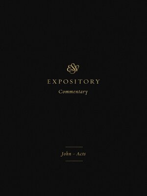 cover image of ESV Expository Commentary, Volume 9